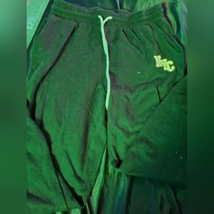 Black NYC sweatpants